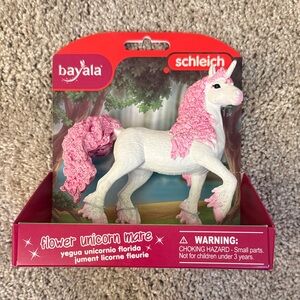 Bayala Flower Unicorn Mare - Pink and White